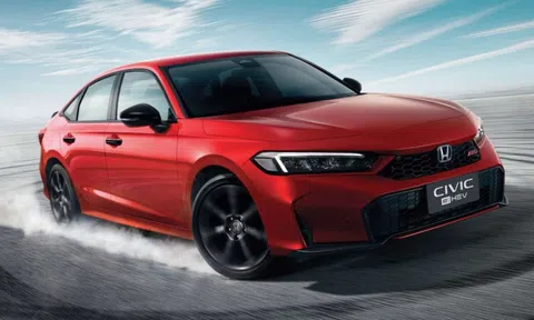 Honda Civic 2026 thế hệ mới đến Đông Nam Á, thêm hộp số giả lập