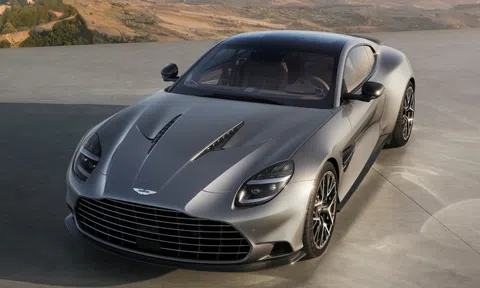 Siêu xe Aston Martin Vanquish 25 giới hạn 50 chiếc toàn cầu