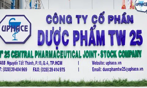 Dược phẩm TW25 báo lãi quý II/2026 tăng hơn 23 lần dù doanh thu giảm