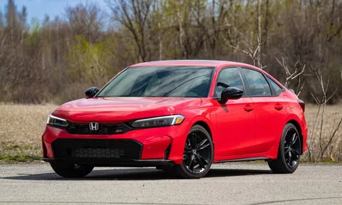 Xe thể thao số sàn Honda Civic Si dừng sản xuất