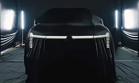 Mitsubishi vén màn Pajero thế hệ mới
