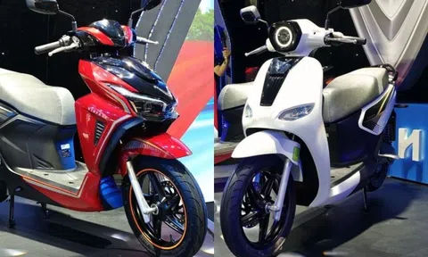 Xe máy điện VinFast Kinet và VinFast Kyo khác gì nhau?