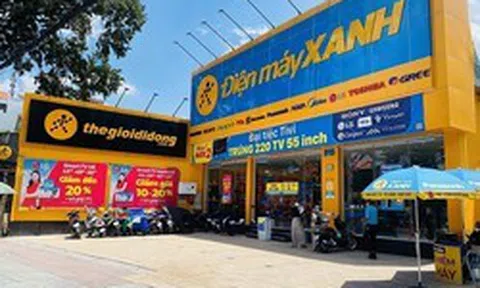 Cổ phiếu Thế giới Di động bất ngờ "có biến"