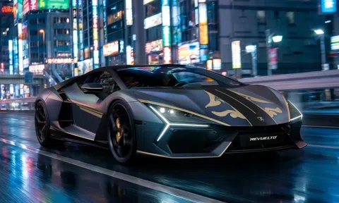 Siêu xe Lamborghini Revuelto Impavido lấy cảm hứng từ Samurai