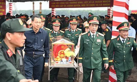 Tiếp tục hành trình tri ân: Đồng Nai tìm kiếm, quy tập hài cốt liệt sĩ tại xã Minh Đức