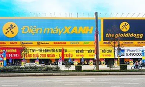 Điện Máy Xanh ước lãi sau thuế quý 2 tăng trưởng 80%