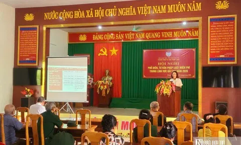 Đẩy mạnh tuyên truyền, phổ biến và tư vấn pháp luật cho người dân ở Quảng Trị