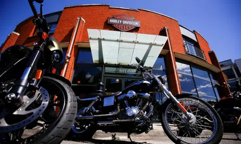 Lợi nhuận của Harley-Davidson suy giảm trong quý II/2026
