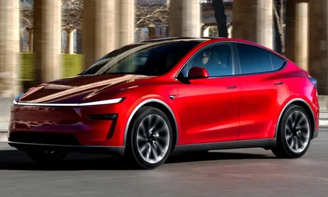Ôtô điện lần đầu 'lật đổ' xe xăng và hybrid tại Đức