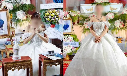 Chú rể qua đời trước đám cưới, cô dâu làm một việc không ai ngờ