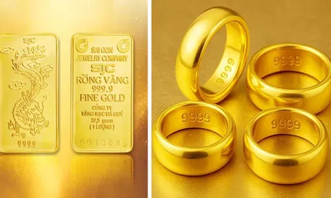 Giá vàng hôm nay (29/7):  Xóa sạch mức giảm trước