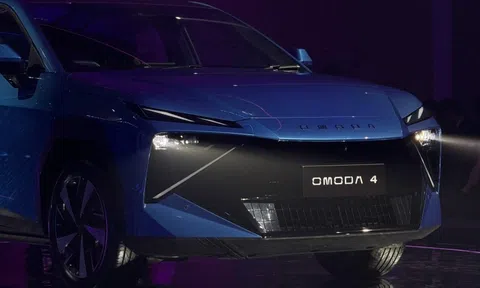 Chi tiết Omoda 4, xe AI có thể trò chuyện sắp đến Việt nam