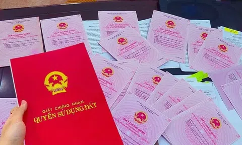 Đề xuất cấp sổ đỏ cả bản giấy và điện tử