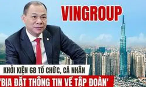 Thông tin mới nhất vụ Vingroup khởi kiện 68 cá nhân, tổ chức: Tòa án Canada vừa bác đơn của Phương Ngô