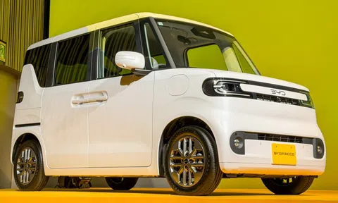 BYD Racco chính thức mở bán tại Nhật Bản, giá từ 13.100 USD