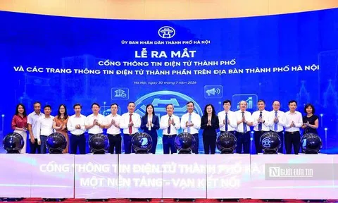 Hà Nội ra mắt nền tảng dùng chung, thống nhất quản trị thông tin