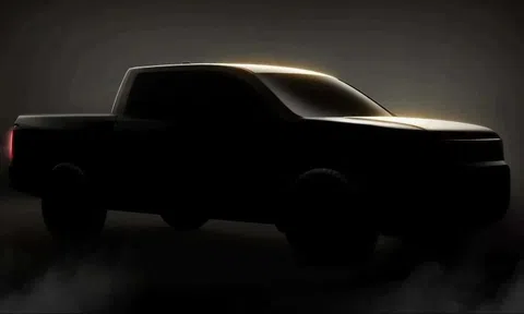 Bán tải Honda thế hệ mới lộ diện