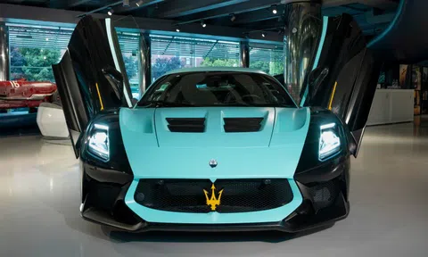 Siêu xe Maserati GT2 Stradale lấy cảm hứng từ huyền thoại MC12 GT1