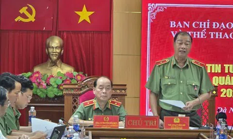 Hội thao Công an lớn nhất từ trước đến nay sắp diễn ra ở Đà Nẵng có gì đặc biệt?