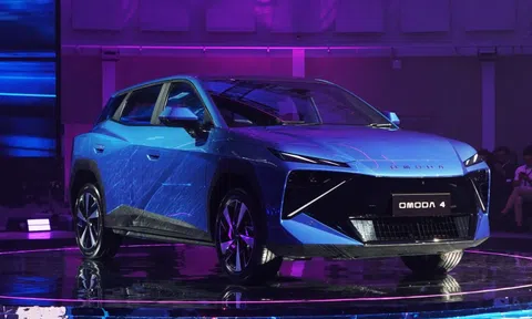 Xem trước Omoda 4 sắp ra mắt, SUV tích hợp AI sẽ sản xuất ở Việt Nam?