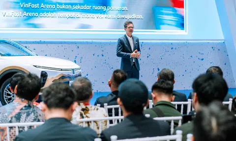VinFast mang dải ôtô điện và chính sách hấp dẫn đến khách Indonesia
