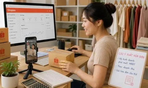 Cục Thuế thông báo đến những ai bán hàng online cần chú ý điều này