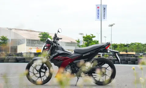 Xe côn tay Suzuki Satria giá gần 60 triệu đồng dành cho ai?