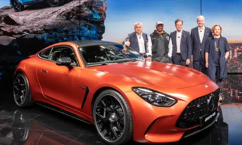 Lợi nhuận quý II/2026 của Mercedes-Benz tăng mạnh