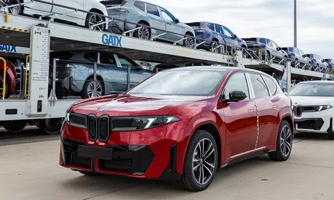 Xe BMW sẽ được trang bị chip Qualcomm