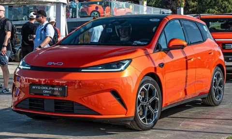 BYD 'ăn nên làm ra' ở Anh