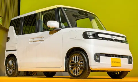 BYD Racco chính thức mở bán tại Nhật Bản, giá từ 13.100 USD