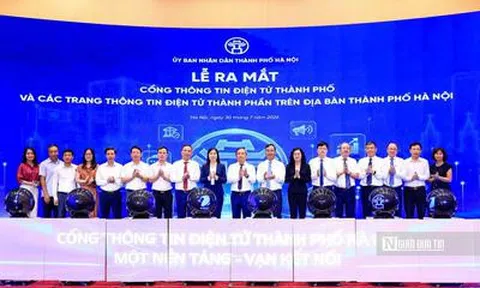 Hà Nội ra mắt nền tảng dùng chung, thống nhất quản trị thông tin