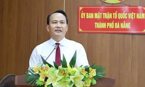 Ông Nguyễn Đình Vĩnh làm Chủ tịch Ủy ban MTTQ Việt Nam thành phố Đà Nẵng