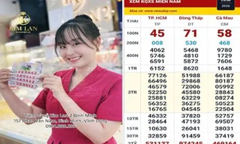 Tiệm vàng quen thuộc hé lộ khách trúng độc đắc xổ số miền Nam