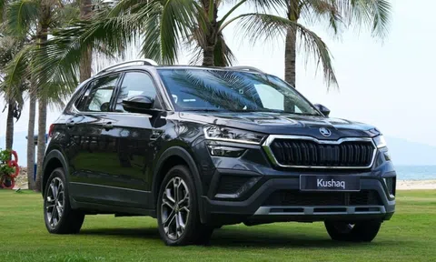 'Mục sở thị' Skoda Kushaq: Phụ tùng chất lượng cao như lời đồn?