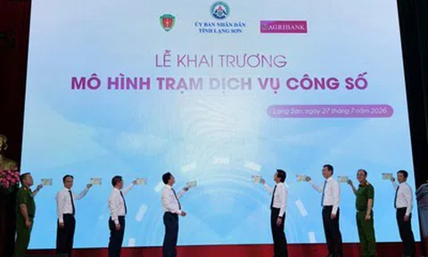 Lạng Sơn khai trương mô hình “Trạm dịch vụ công số”: Đưa AI đến gần người dân, mở lối cải cách hành chính