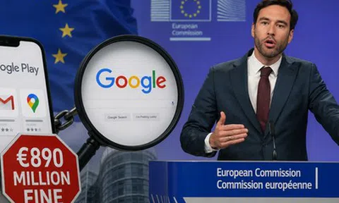 EU phạt Google khoảng 1 tỷ USD