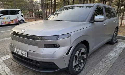 Đây có thể là mẫu xe Hyundai hợp nhất từ Kona và Creta