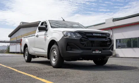Bản 'đi cày' dưới 500 triệu - cơ hội mới của bán tải Isuzu D-Max?
