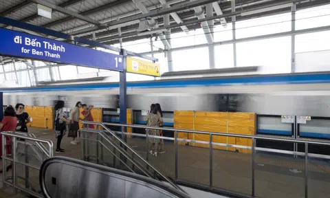 Đề xuất cơ chế đặc biệt kéo dài metro số 1 đến sân bay Long Thành
