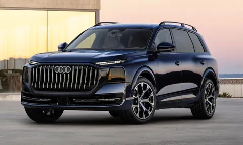 SUV cỡ lớn Audi Q9 hoàn toàn mới chính thức ra mắt