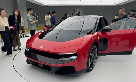 Siêu xe điện Ferrari Luce đạt mục tiêu doanh số