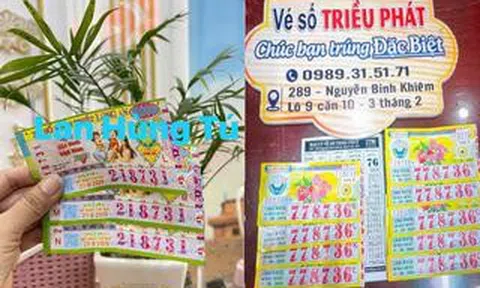 Xổ số miền Nam: Chồng đưa vợ đến đại lý đổi thưởng 18 tỉ đồng