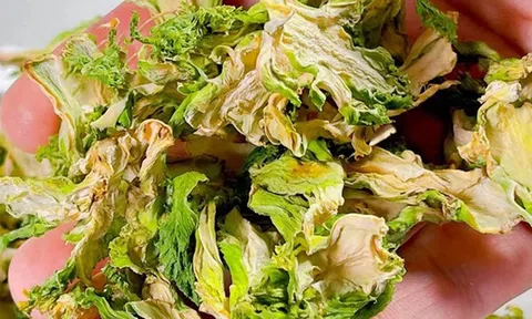Mỹ đánh giá rau "tốt bậc nhất thế giới", người Việt ăn thường xuyên mà không hay