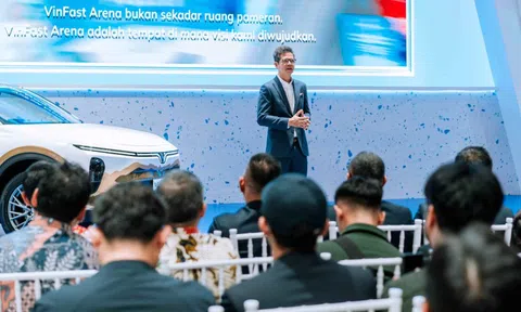 VinFast mang dải ôtô điện và chính sách hấp dẫn đến khách Indonesia