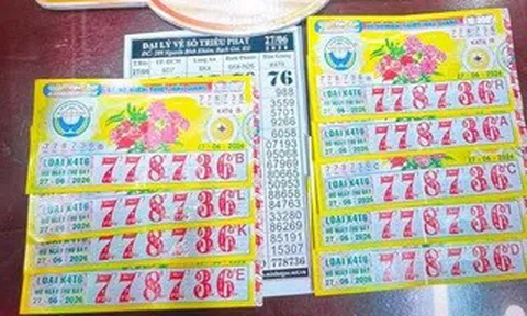 Ba giải độc đắc xổ số miền Nam lộ diện tại 2 địa phương