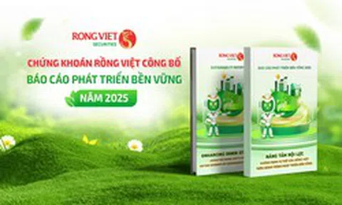 Chứng khoán Rồng Việt công bố Báo cáo Phát triển bền vững 2025
