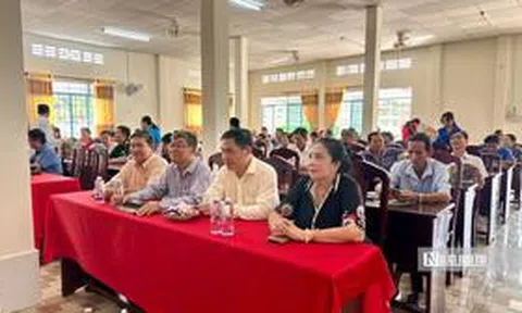 Hội Luật gia Tp.Cần Thơ đưa pháp luật về cơ sở, đồng hành cùng người dân