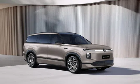 Volkswagen ID. Era 9X nhận cọc tại Việt Nam - EV gắn động cơ xăng
