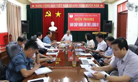 Hội Luật gia Hà Tĩnh đẩy mạnh tuyên truyền pháp luật, củng cố tổ chức sau sắp xếp